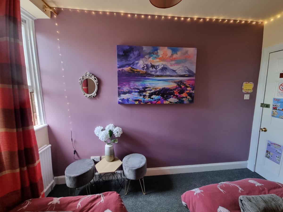 Fort William Backpackers ภายนอก รูปภาพ