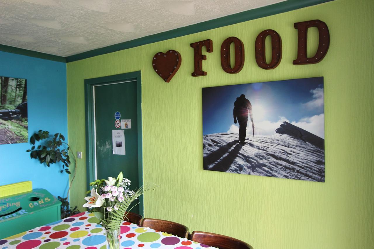 Fort William Backpackers ภายนอก รูปภาพ